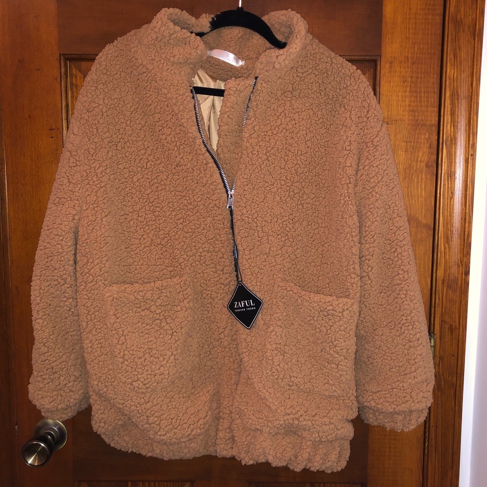 NWT teddy coat!! So soft
